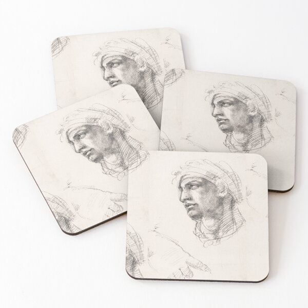 Item preview, Renaissance Head Study in Profile designed and sold by artofuniverse.