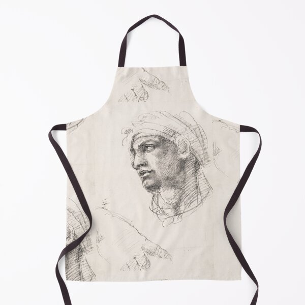 Item preview, Renaissance Head Study in Profile designed and sold by artofuniverse.
