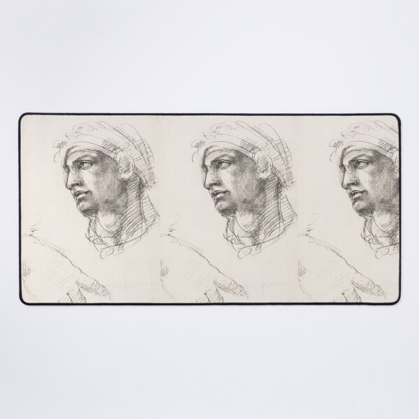 Item preview, Renaissance Head Study in Profile designed and sold by artofuniverse.
