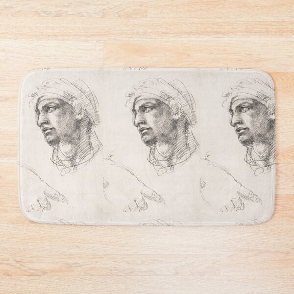 Item preview, Renaissance Head Study in Profile designed and sold by artofuniverse.