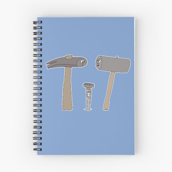 Item preview, Just Nail It Sticker | Funny Tool Meme Cartoon & Sarcastic DIY Decal designed and sold by MyxaART.