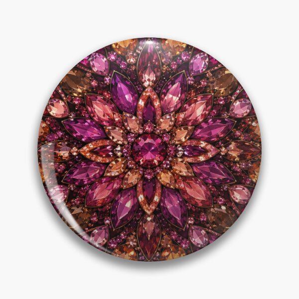 Item preview, Jewel Mandala Kaleidoscope  designed and sold by CaseyMichelleArt.
