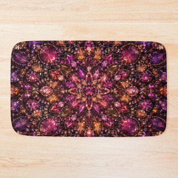 Item preview, Jewel Mandala Kaleidoscope  designed and sold by CaseyMichelleArt.