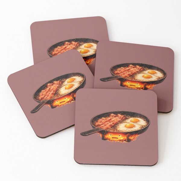 Item preview, Calcifer breakfast designed and sold by SpookySparklesDesigns.