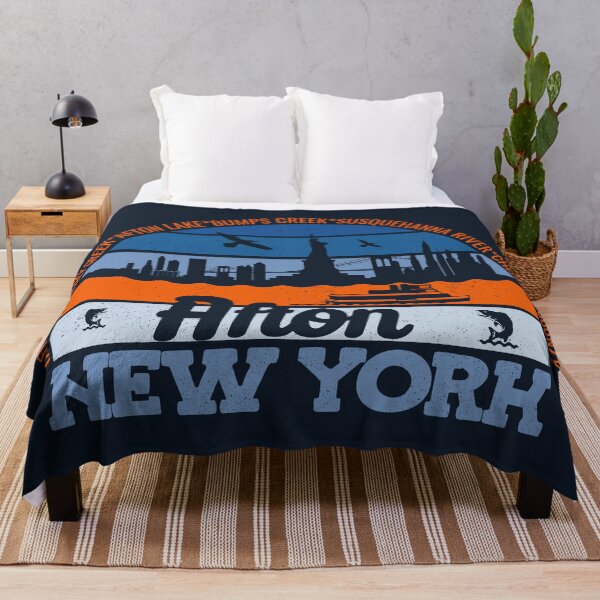 Item preview, Afton New York Sunset Retro Vintage Local Pride Logo designed and sold by CRHPOD20.