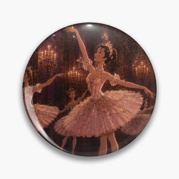 Item preview,  Parisian Ballet – Romantic Ballerinas in an Enchanted French Theater designed and sold by CaseyMichelleArt.