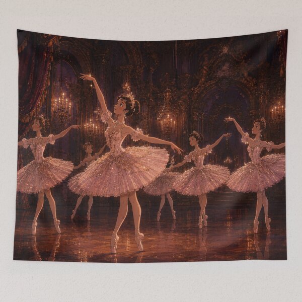 Item preview,  Parisian Ballet – Romantic Ballerinas in an Enchanted French Theater designed and sold by CaseyMichelleArt.