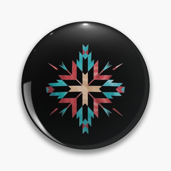 Item preview, Southwestern Geometric Cross & Arrow Design – Tribal Boho Pattern designed and sold by Gbriel3.