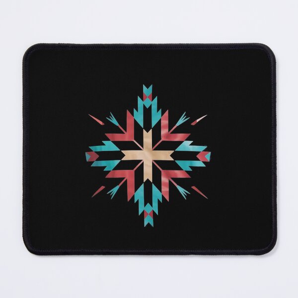 Item preview, Southwestern Geometric Cross & Arrow Design – Tribal Boho Pattern designed and sold by Gbriel3.