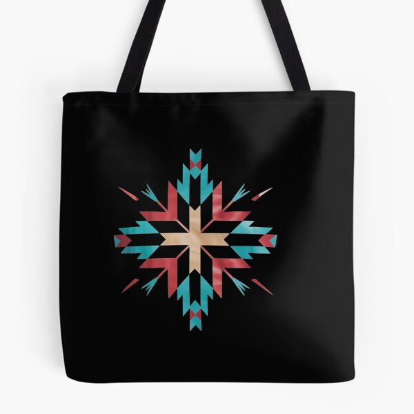 Item preview, Southwestern Geometric Cross & Arrow Design – Tribal Boho Pattern designed and sold by Gbriel3.