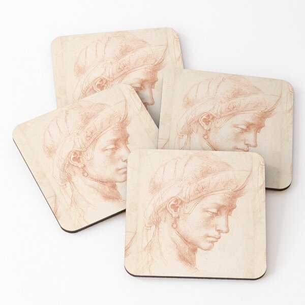 Item preview, Ideal Head of a Woman in Profile designed and sold by artofuniverse.