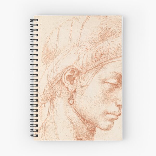 Item preview, Ideal Head of a Woman in Profile designed and sold by artofuniverse.