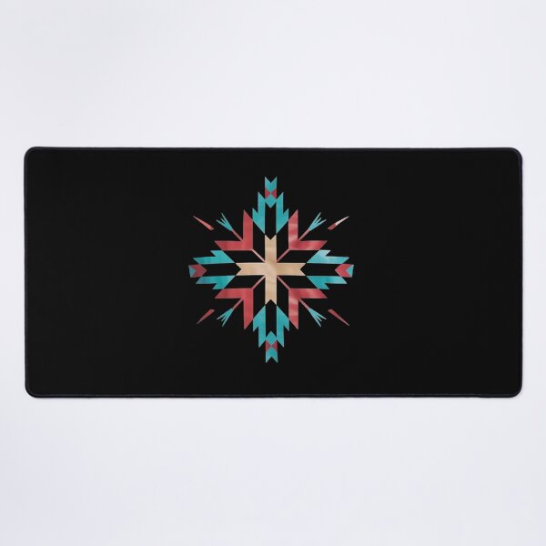 Item preview, Southwestern Geometric Cross & Arrow Design – Tribal Boho Pattern designed and sold by Gbriel3.