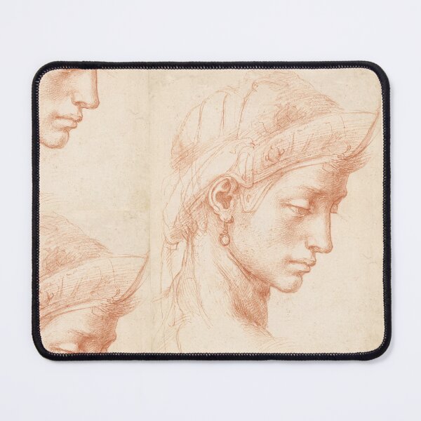 Item preview, Ideal Head of a Woman in Profile designed and sold by artofuniverse.