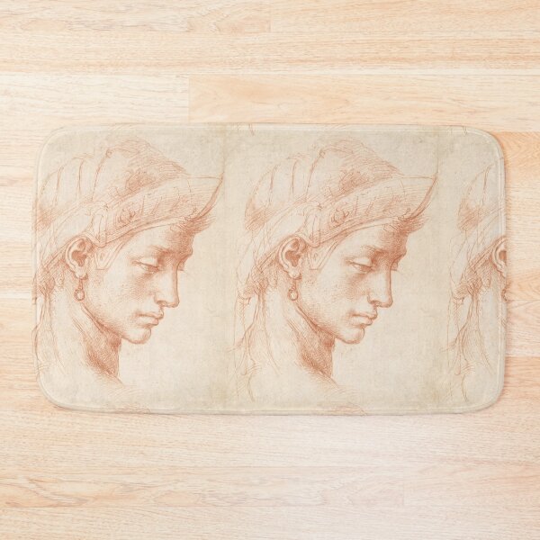 Item preview, Ideal Head of a Woman in Profile designed and sold by artofuniverse.