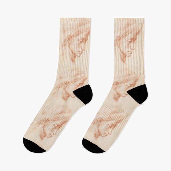 Item preview, Ideal Head of a Woman in Profile designed and sold by artofuniverse.