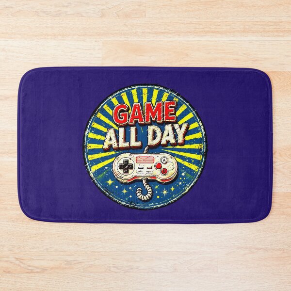 Item preview, Game All Day | Retro Gamer Vintage Design designed and sold by AstronautMerch.