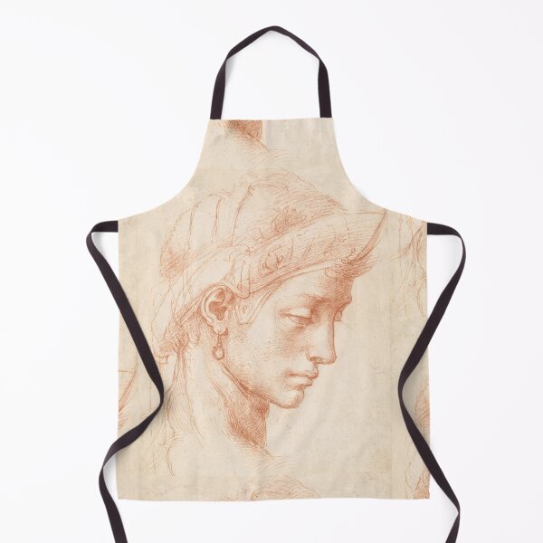Item preview, Ideal Head of a Woman in Profile designed and sold by artofuniverse.