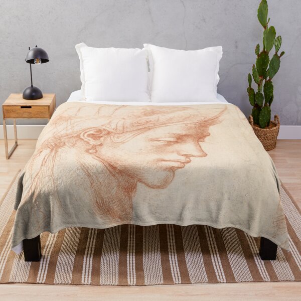 Item preview, Ideal Head of a Woman in Profile designed and sold by artofuniverse.