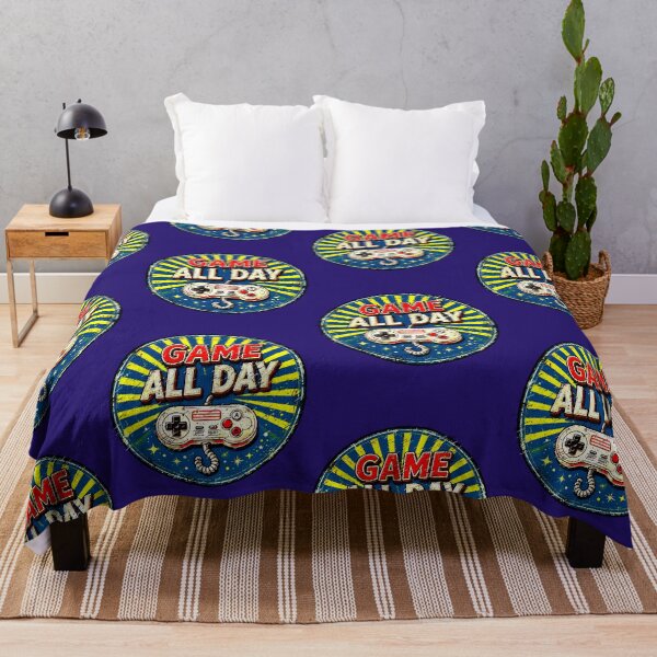 Item preview, Game All Day | Retro Gamer Vintage Design designed and sold by AstronautMerch.