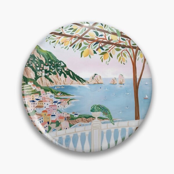 Item preview, Capri, Italy designed and sold by POSTERIOCREW.