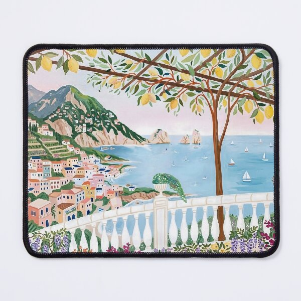 Item preview, Capri, Italy designed and sold by POSTERIOCREW.