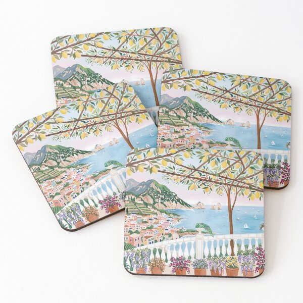 Item preview, Capri, Italy designed and sold by POSTERIOCREW.
