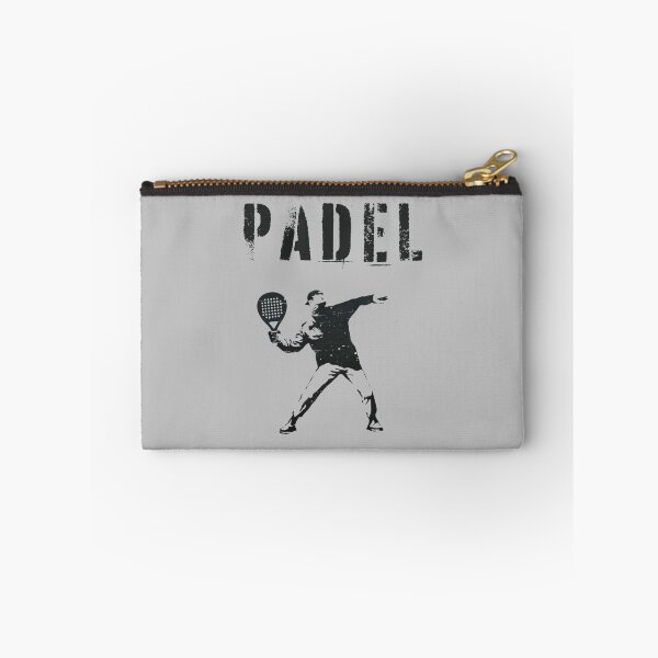 Item preview, Banksy Parody Padel Player Stencil Art designed and sold by Stylecombinator.