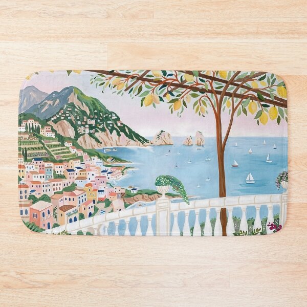 Item preview, Capri, Italy designed and sold by POSTERIOCREW.