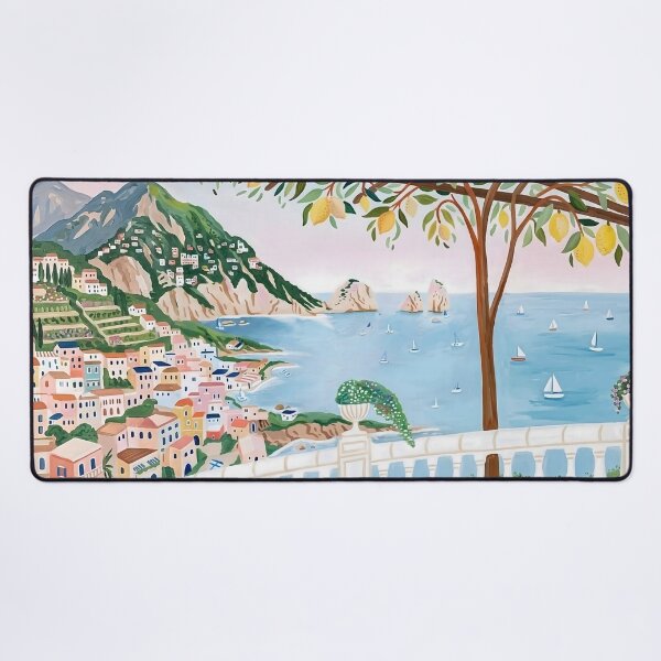 Item preview, Capri, Italy designed and sold by POSTERIOCREW.