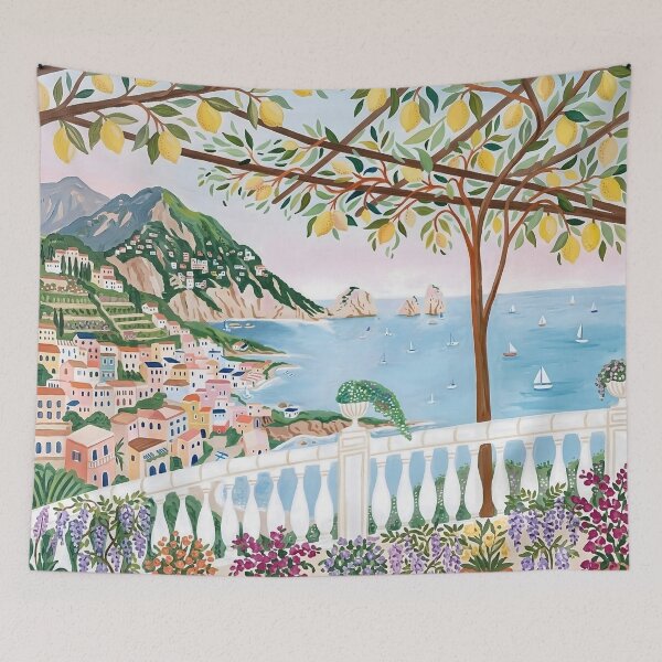 Item preview, Capri, Italy designed and sold by POSTERIOCREW.