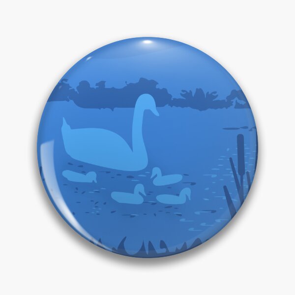 Item preview, Swan Family at Night designed and sold by Laanas.