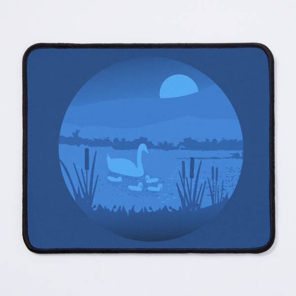 Item preview, Swan Family at Night designed and sold by Laanas.