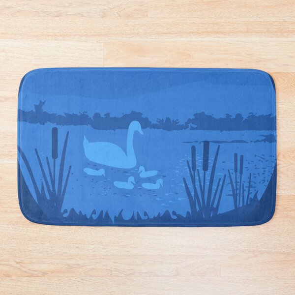 Item preview, Swan Family at Night designed and sold by Laanas.