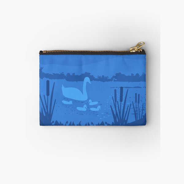 Item preview, Swan Family at Night designed and sold by Laanas.
