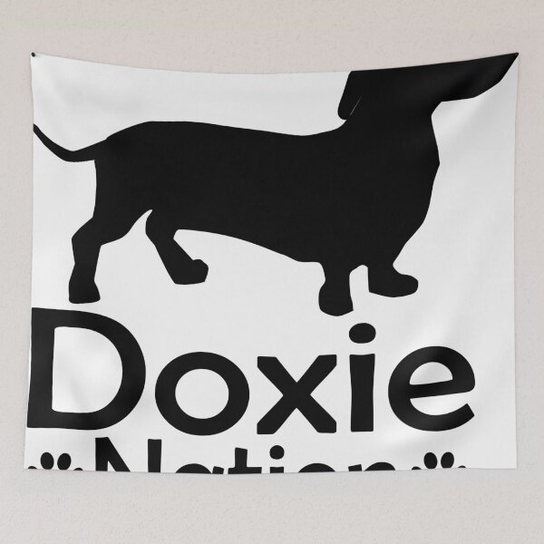 Item preview, Doxie Nation (Black) designed and sold by JacqulynCreates.