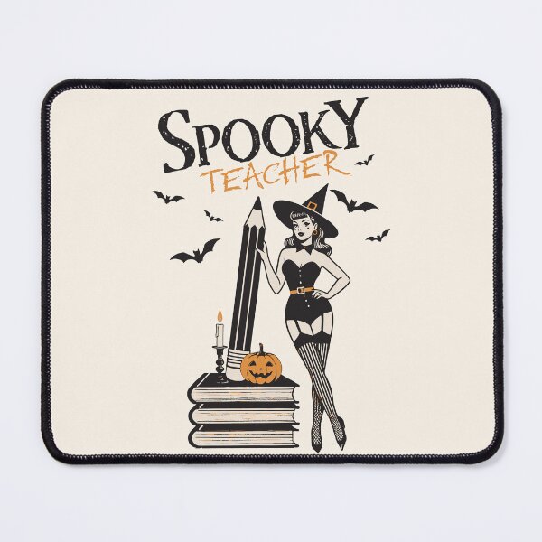 Item preview, Spooky Witch Teacher Halloween designed and sold by legendaryskins.