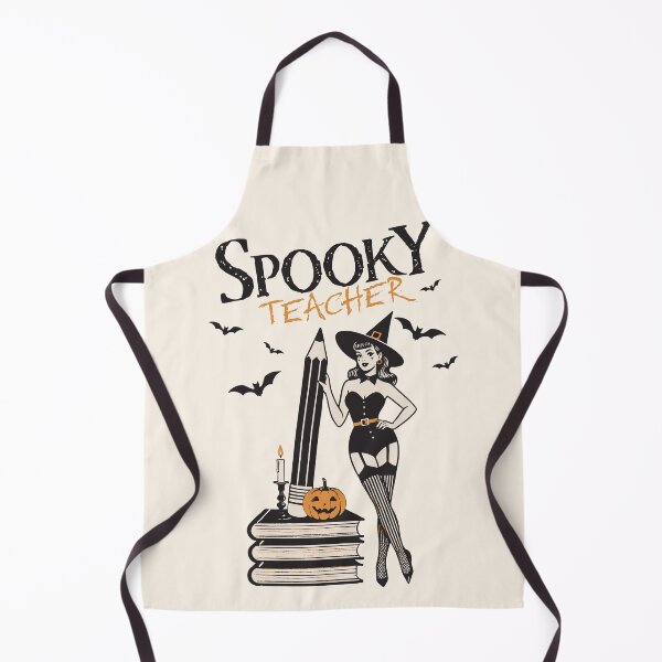 Item preview, Spooky Witch Teacher Halloween designed and sold by legendaryskins.