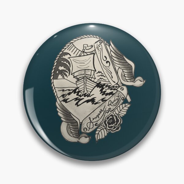 Item preview, Tradicional Tattoo- Navio, Andorinhas e Navalhas designed and sold by ShellSpell.