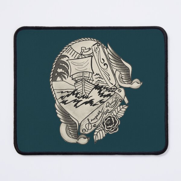 Item preview, Tradicional Tattoo- Navio, Andorinhas e Navalhas designed and sold by ShellSpell.