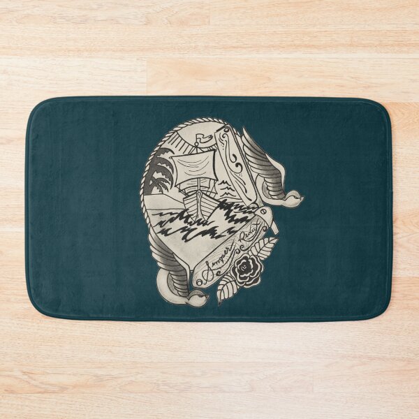 Item preview, Tradicional Tattoo- Navio, Andorinhas e Navalhas designed and sold by ShellSpell.