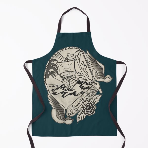 Item preview, Tradicional Tattoo- Navio, Andorinhas e Navalhas designed and sold by ShellSpell.