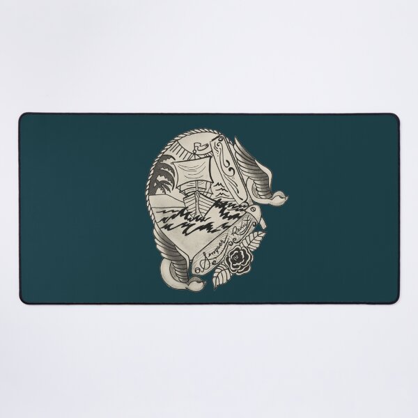 Item preview, Tradicional Tattoo- Navio, Andorinhas e Navalhas designed and sold by ShellSpell.