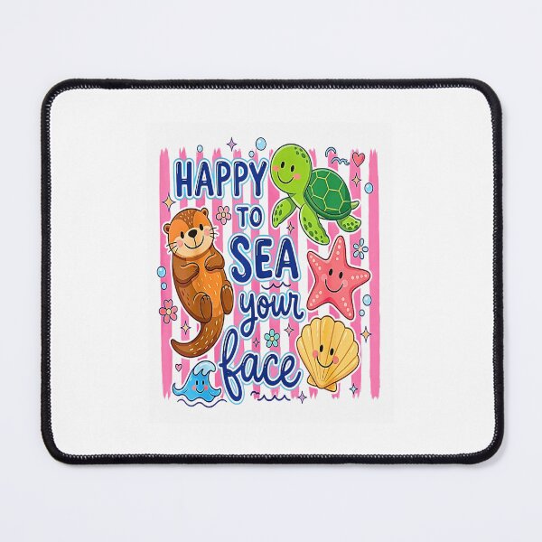 Item preview, Happy To Sea Your Face Back to School Ocean designed and sold by Rahamkshop.