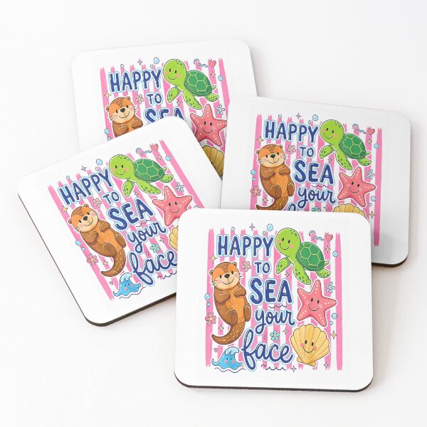 Item preview, Happy To Sea Your Face Back to School Ocean designed and sold by Rahamkshop.