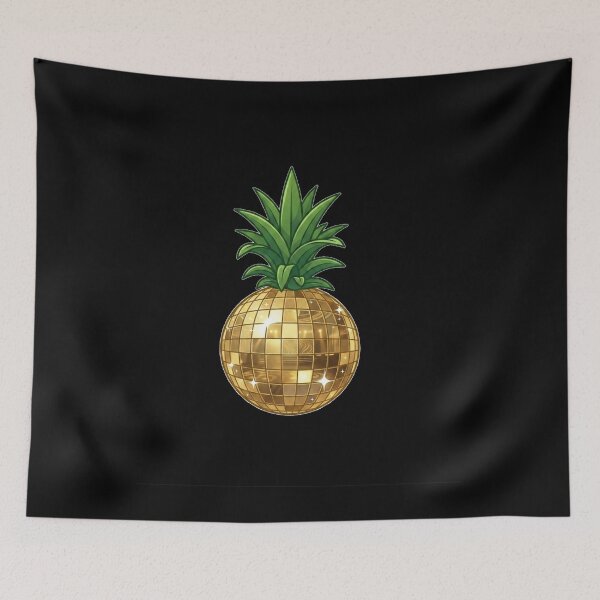 Item preview, Disco Pineapple designed and sold by Konvero.