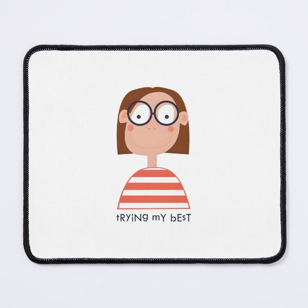 Item preview, Trying My Best designed and sold by LjMCuteStore.