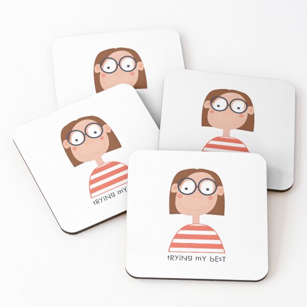 Item preview, Trying My Best designed and sold by LjMCuteStore.