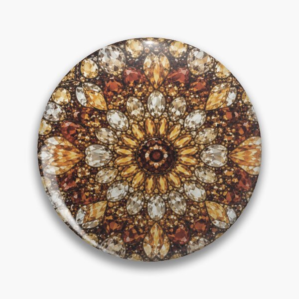 Item preview, Chocolate Parisian Dream Gemstones designed and sold by CaseyMichelleArt.