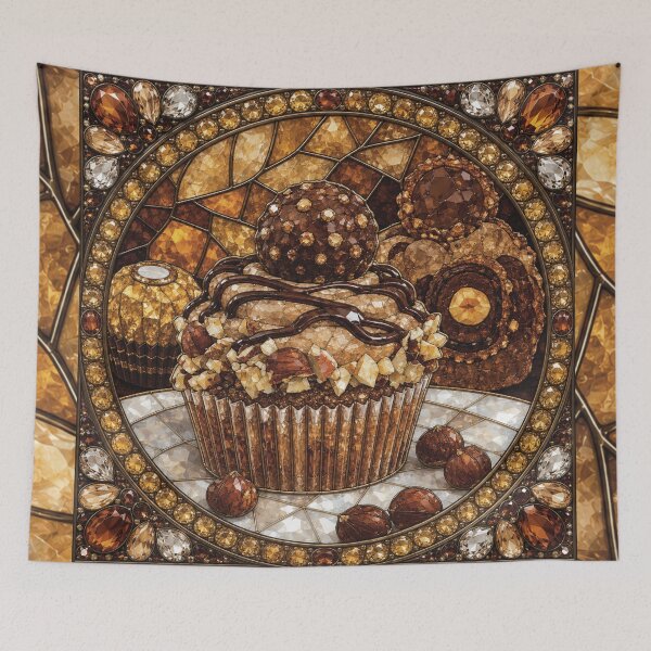 Item preview, Chocolate Parisian Dream Gemstones designed and sold by CaseyMichelleArt.